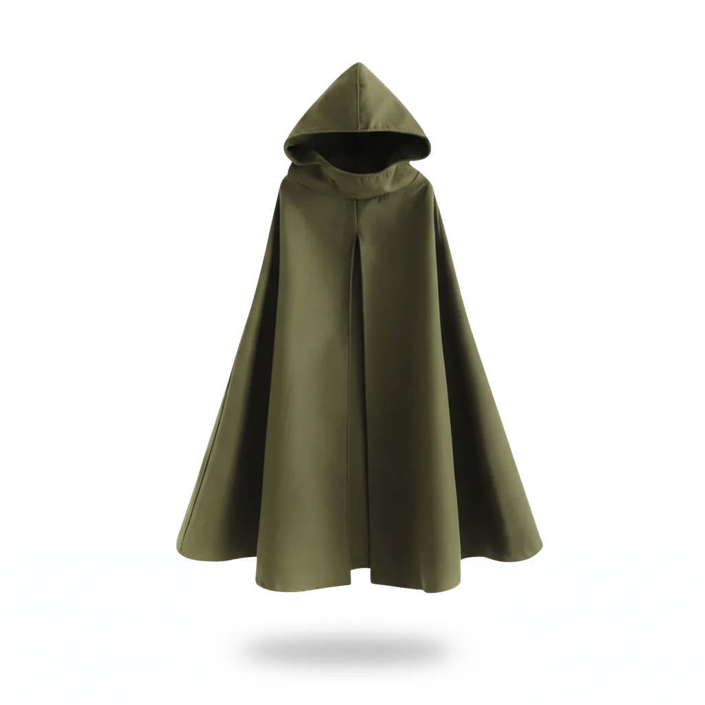 Poncho homme avec capuche style cape - Horizon Poncho