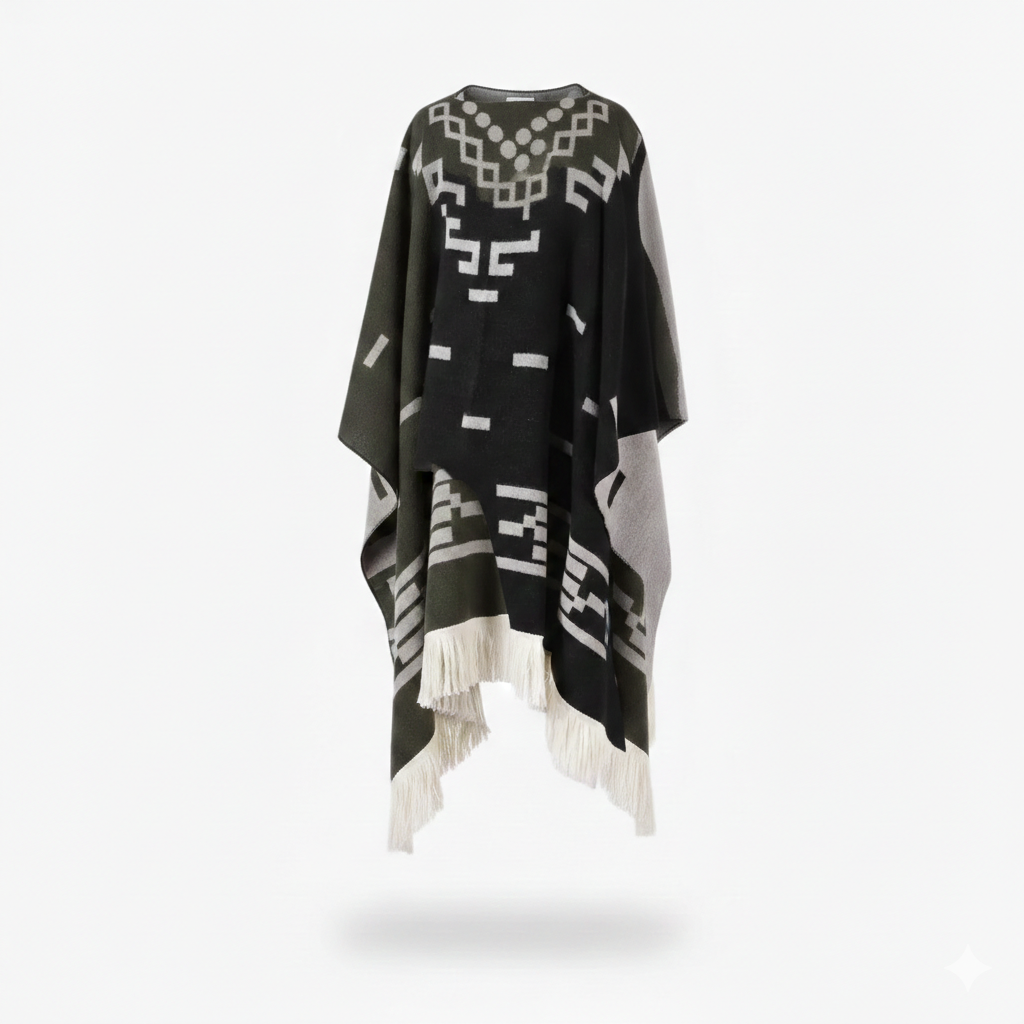 Poncho western cowboy - Horizon Poncho