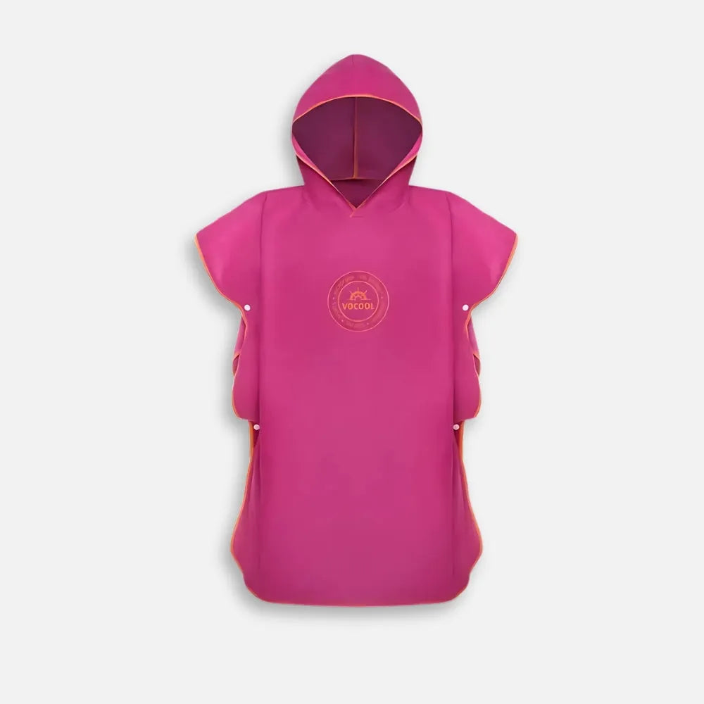 Poncho enfant de plage coloré - Horizon Poncho