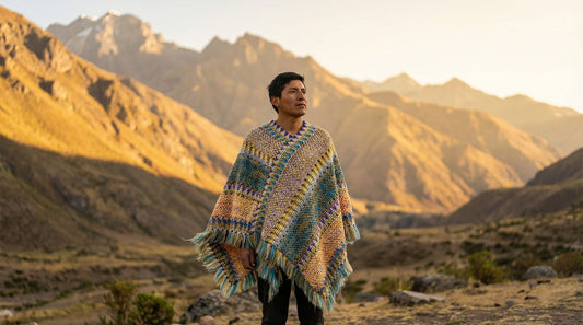 L'origine du poncho - Horizon Poncho