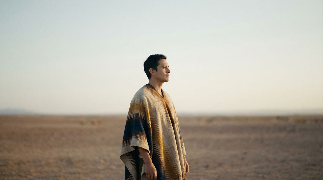 La signification du mot "poncho"