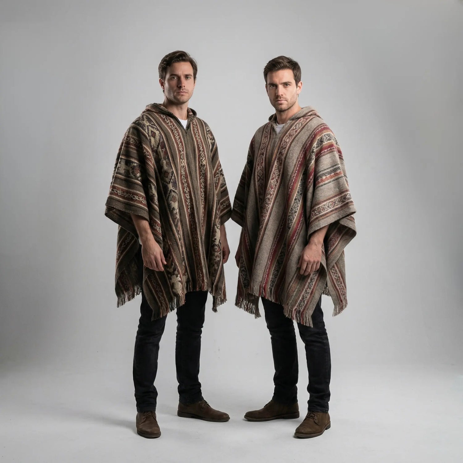 Ponchos-homme Horizon Poncho
