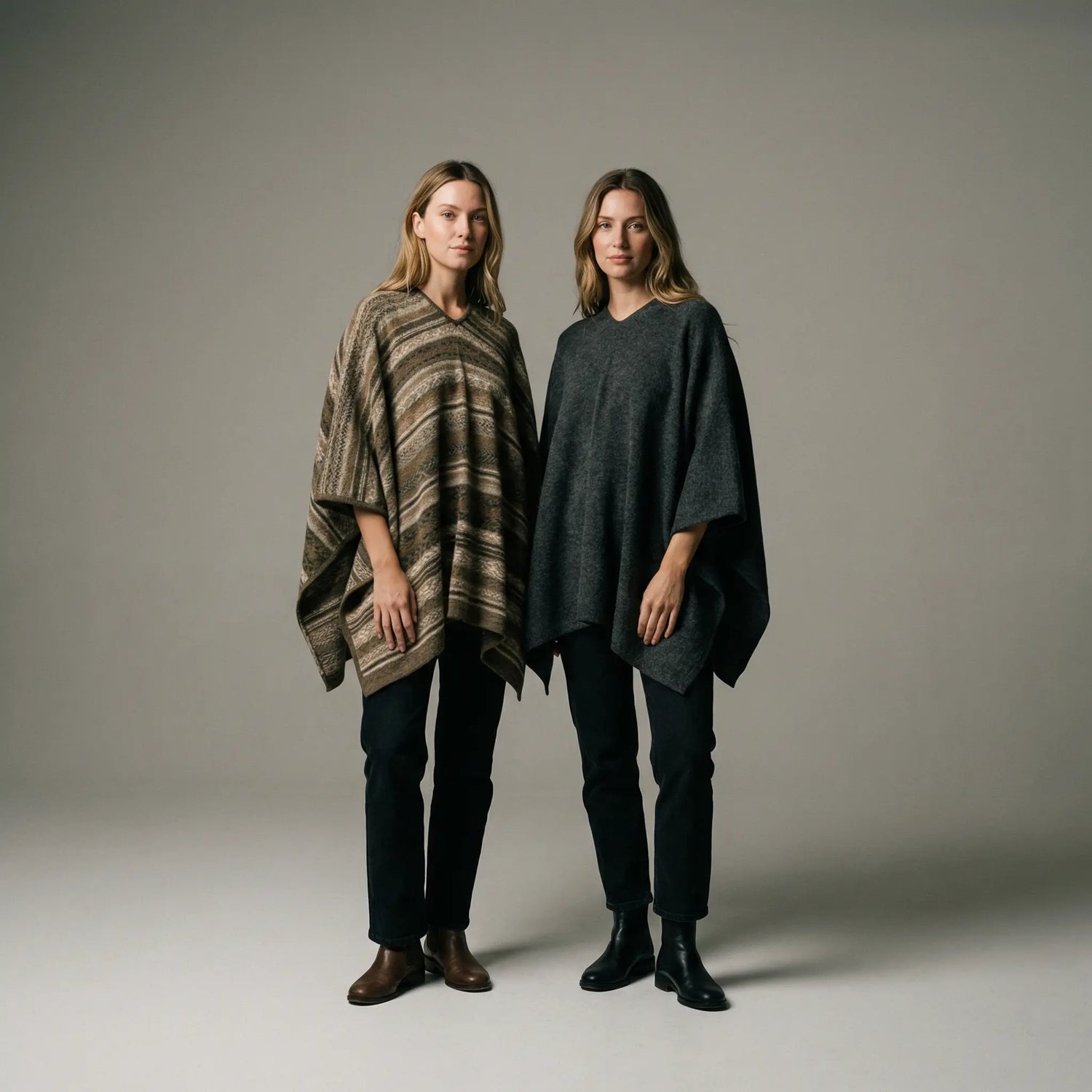 Ponchos femme Horizon Poncho