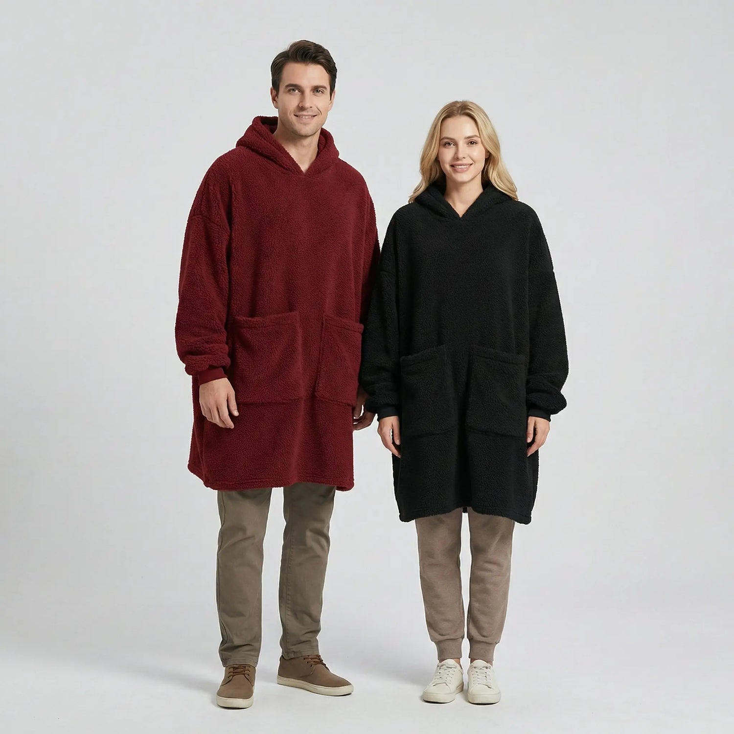 Ponchos plaid Horizon Poncho