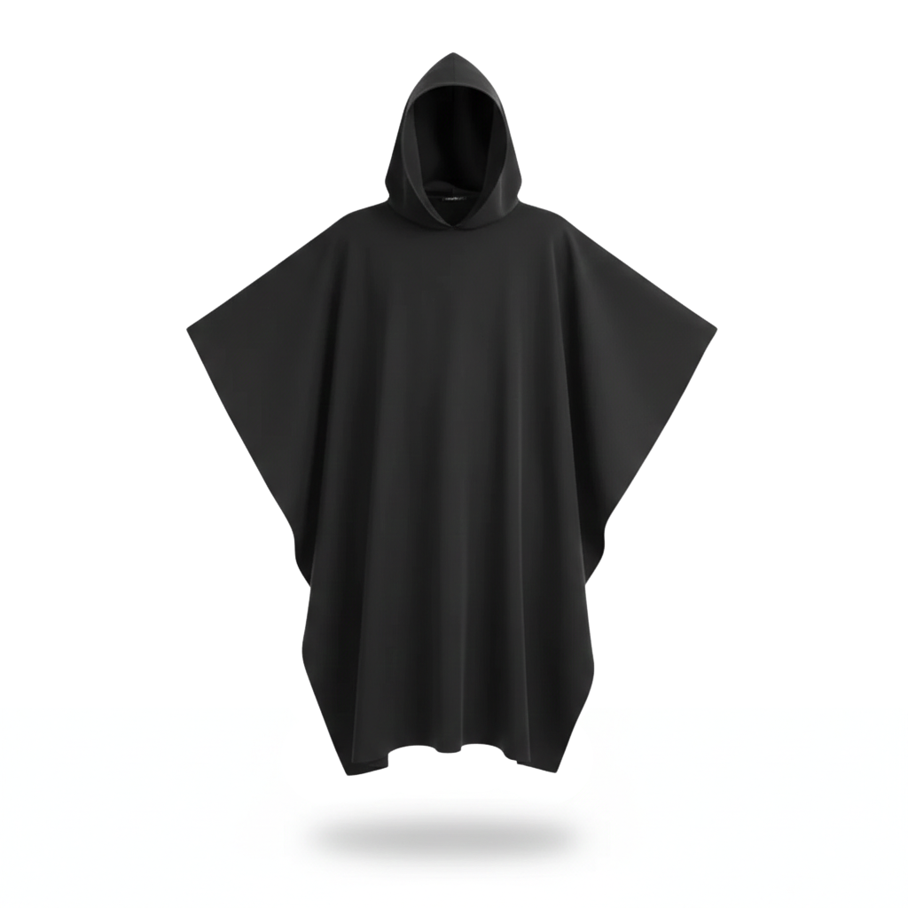 Poncho homme long hiver - Horizon Poncho