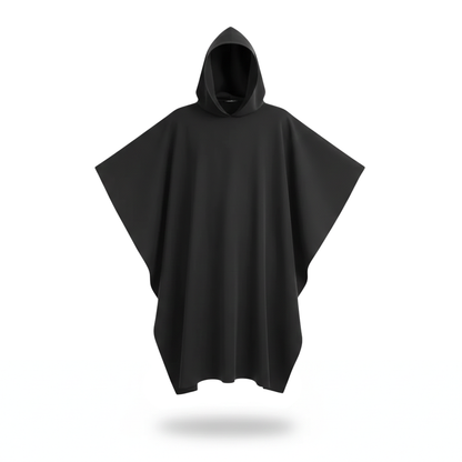 Poncho homme long hiver - Horizon Poncho