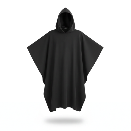 Poncho homme long hiver - Horizon Poncho