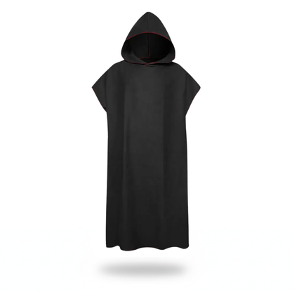 Poncho homme classique noir - Horizon Poncho