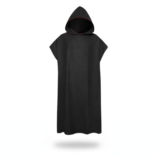 Poncho homme classique noir - Horizon Poncho