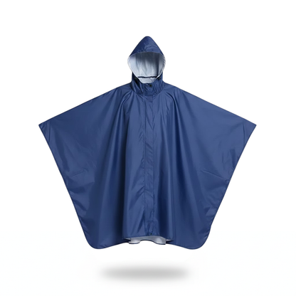 Poncho pluie bleu marine - Horizon Poncho