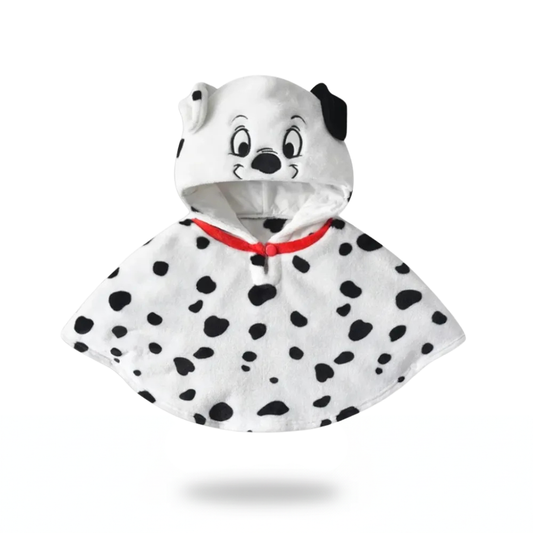 Poncho bébé style dalmatien - Horizon Poncho