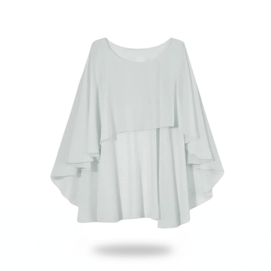 Poncho femme style crop top - Horizon Poncho