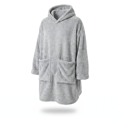 Poncho plaid homme molletonné - Horizon Poncho