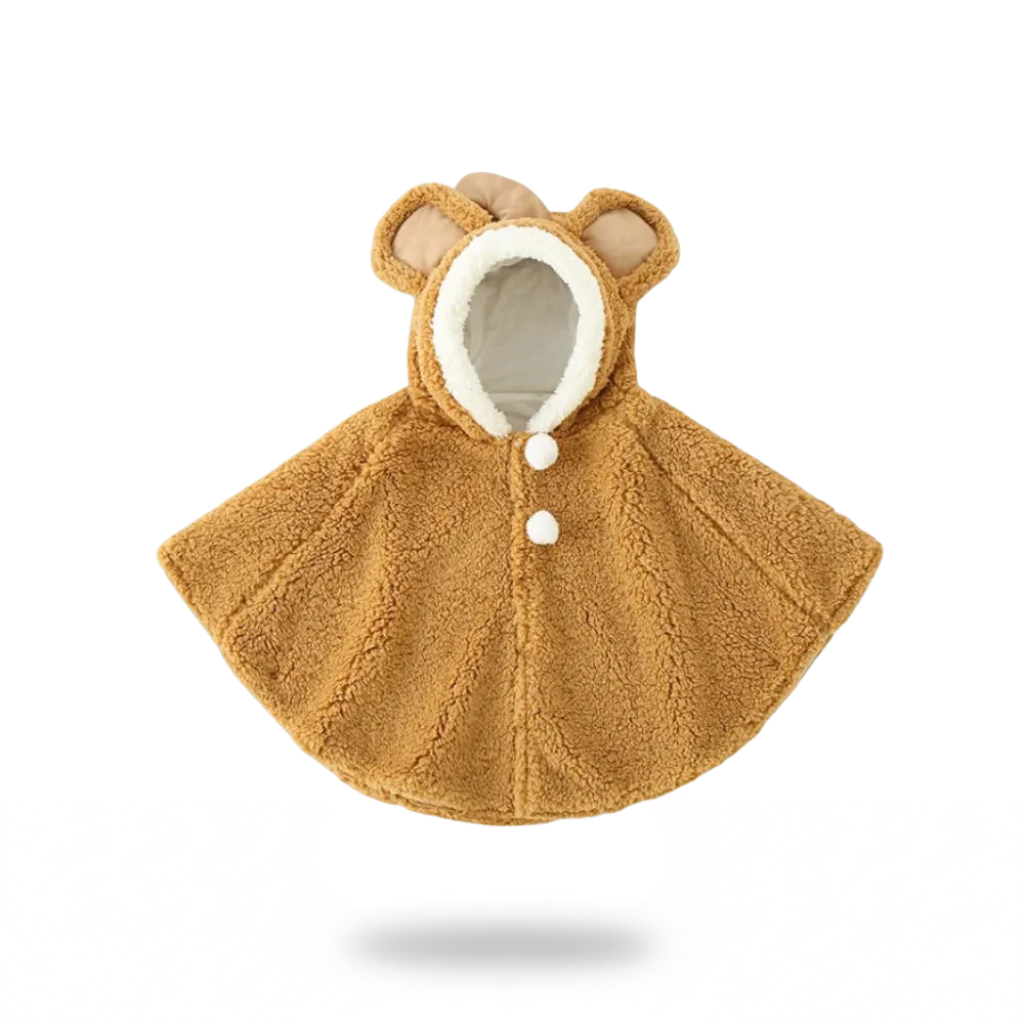 Poncho bébé style éléphant - Horizon Poncho