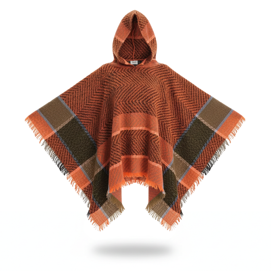 Poncho femme lumineux - Horizon Poncho