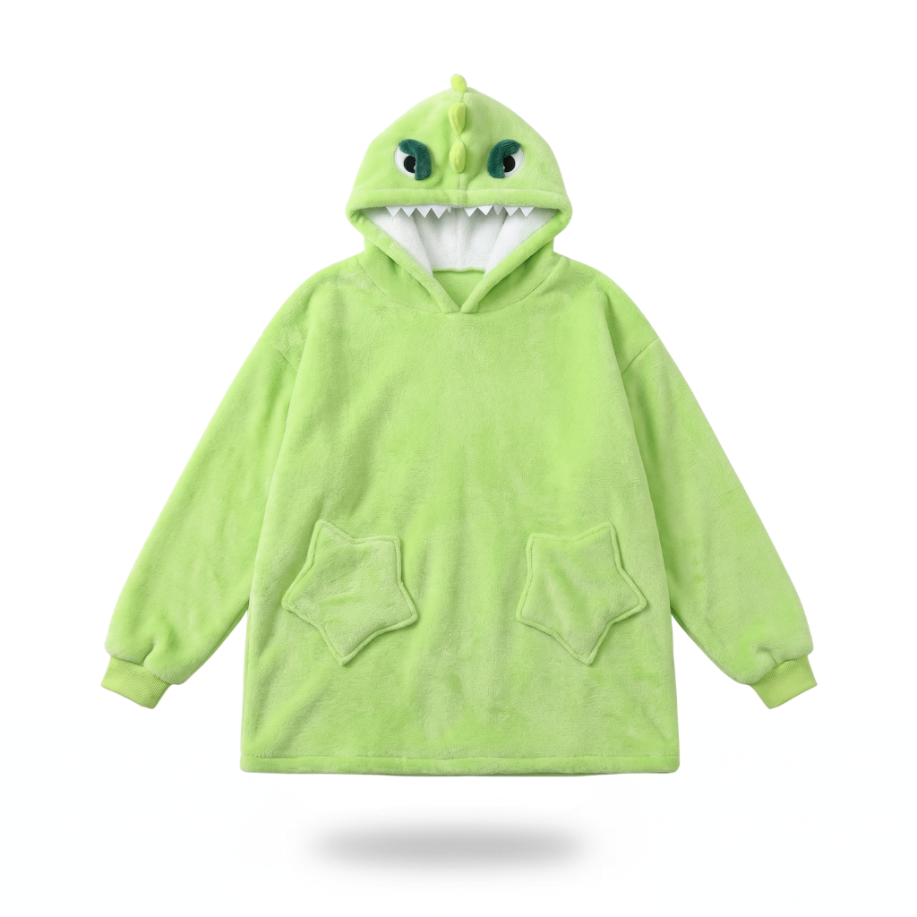 Poncho enfant dinosaure - Horizon Poncho