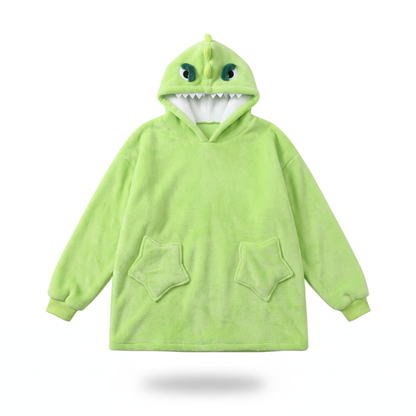 Poncho enfant dinosaure - Horizon Poncho
