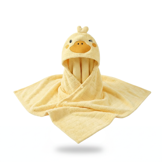 Poncho bébé style canard - Horizon Poncho