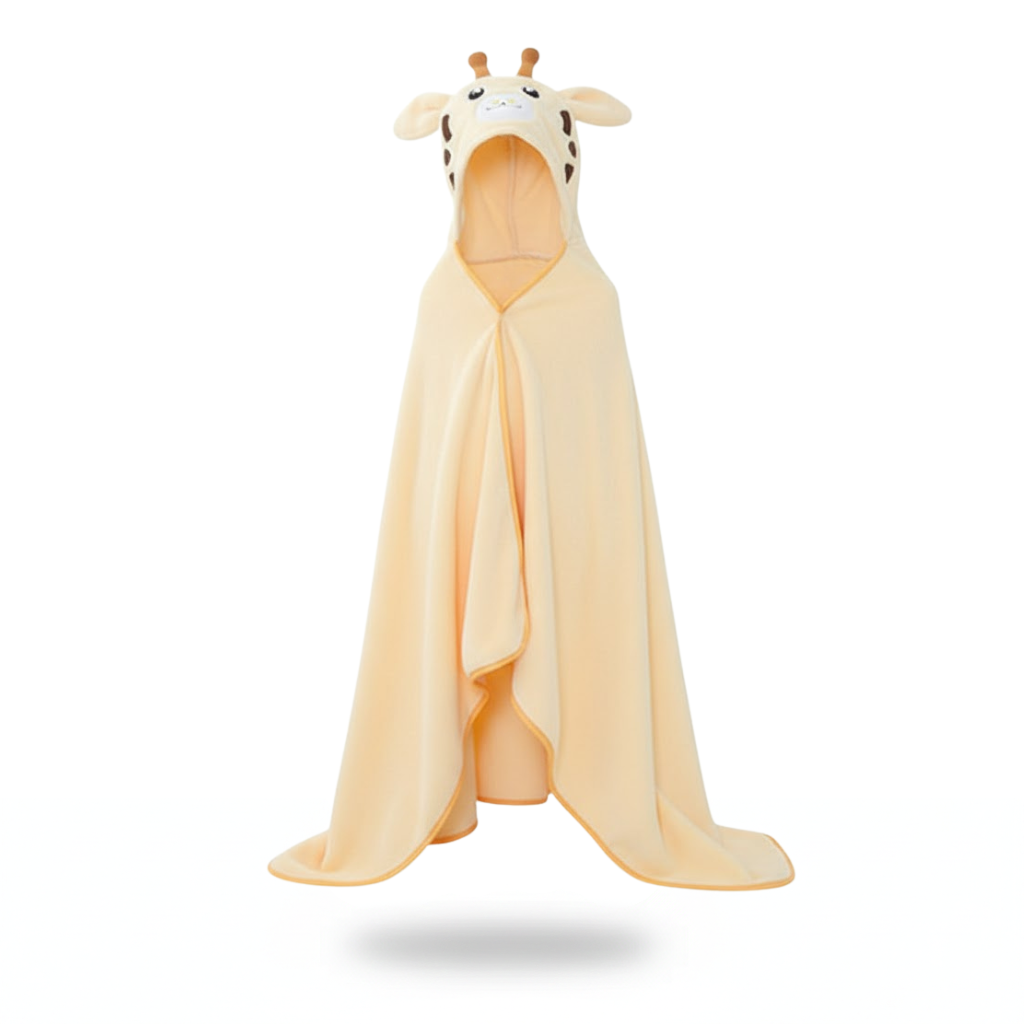 Poncho bébé style girafe - Horizon Poncho