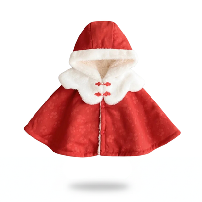 Poncho bébé style Noël - Horizon Poncho