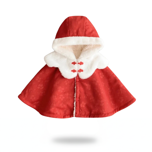 Poncho bébé style Noël - Horizon Poncho