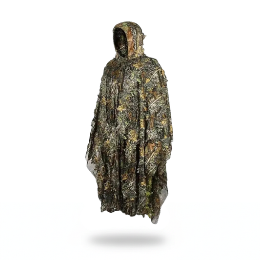 Poncho pluie camouflage feuillu - Horizon Poncho