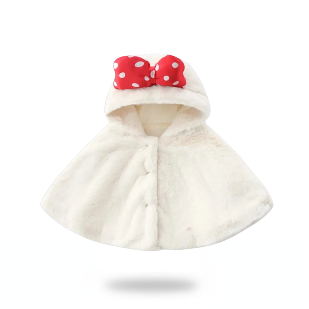Poncho bébé noeud papillon - Horizon Poncho