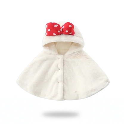 Poncho bébé noeud papillon - Horizon Poncho