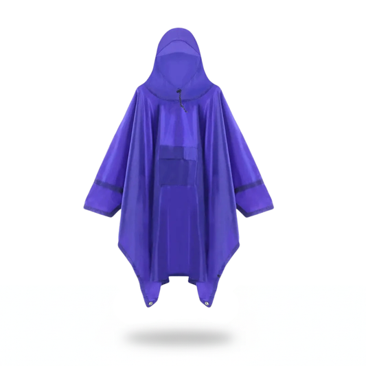 Poncho pluie violet - Horizon Poncho
