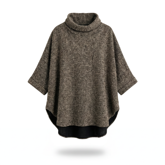 Poncho femme à manches - Horizon Poncho