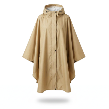Poncho pluie femme beige - Horizon Poncho