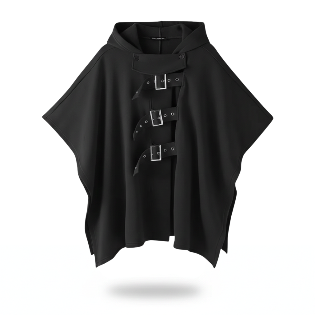 Poncho homme avec ceinture - Horizon Poncho