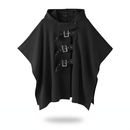 Poncho homme avec ceinture - Horizon Poncho