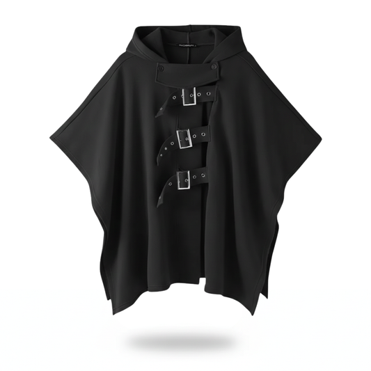 Poncho homme avec ceinture - Horizon Poncho