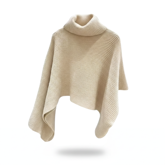 Poncho pull femme court - Horizon Poncho