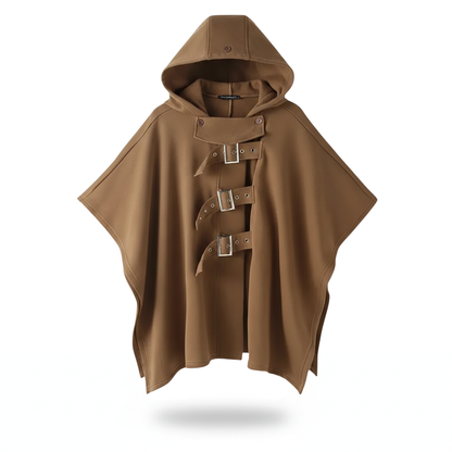 Poncho homme avec ceinture - Horizon Poncho