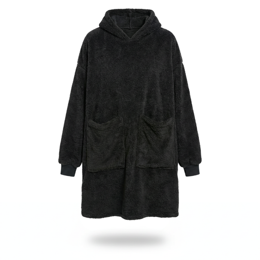 Poncho plaid homme molletonné - Horizon Poncho