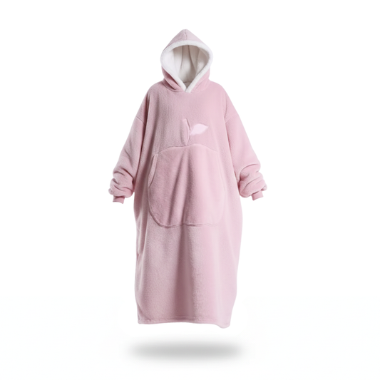 Poncho plaid long - Horizon Poncho