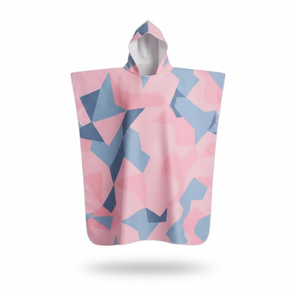 Poncho enfant motifs géométriques - Horizon Poncho
