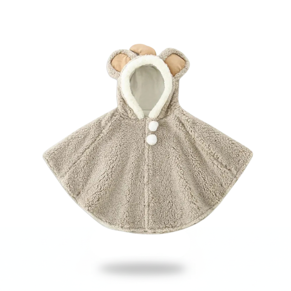 Poncho bébé style éléphant - Horizon Poncho