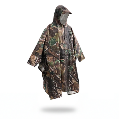 Poncho pluie randonnée camouflage - Horizon Poncho
