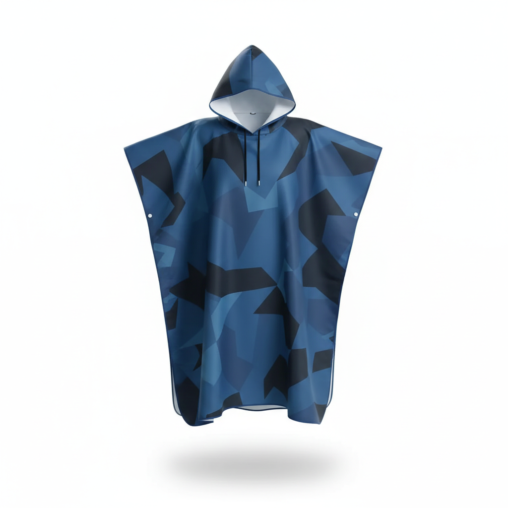 Poncho enfant motifs géométriques - Horizon Poncho