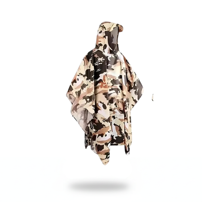 Poncho pluie randonnée camouflage - Horizon Poncho