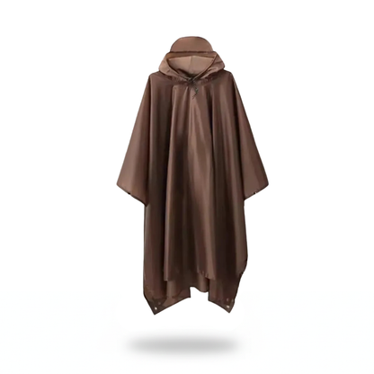 Poncho pluie marron - Horizon Poncho