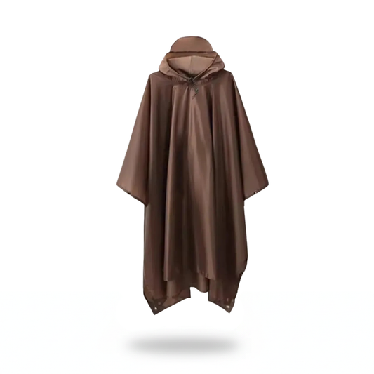 Poncho pluie marron - Horizon Poncho