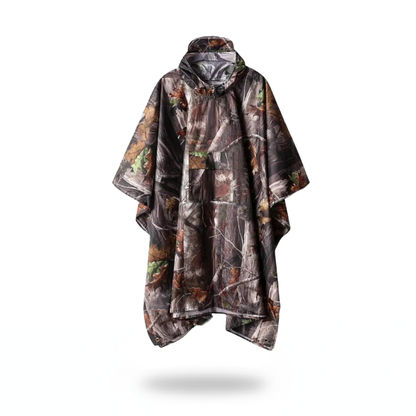 Poncho pluie randonnée camouflage - Horizon Poncho