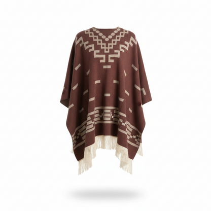 Poncho western cowboy - Horizon Poncho