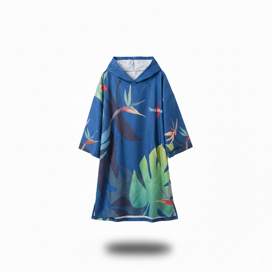 Poncho surf tropical - Horizon Poncho