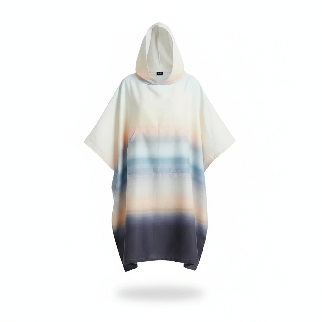 Poncho surf dégradé - Horizon Poncho