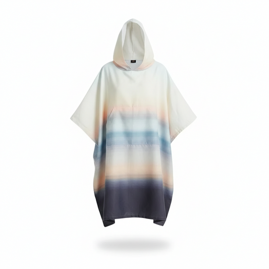 Poncho surf dégradé - Horizon Poncho